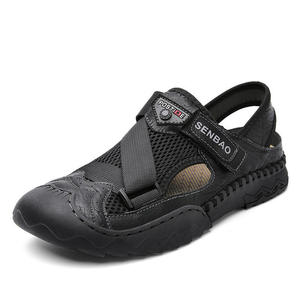 <span class=keywords><strong>Sandales</strong></span> de haute qualité pour hommes, avec semelle extérieure en caoutchouc pour l'extérieur, design <span class=keywords><strong>pieds</strong></span> <span class=keywords><strong>nus</strong></span>, dernière collection 2026 - Product Image 4