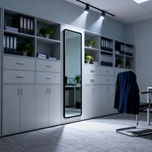 Wholesales Office <b>Mirror</b> Customized <b>Mirror</b> Moisture Proof Durable Office <b>Mirror</b> Be Used in Indoor Office Bathroom Home Decor Gym - Product Image 2