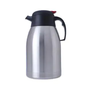 2022新设计1.2L/1.8l环保真空水瓶茶锅不锈钢隔热咖啡壶