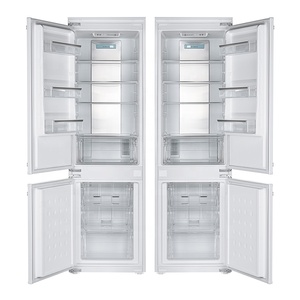 Refrigerador Empotrado de 232L, Refrigerador de Dos Puertas Sin Escarcha con Compresor Silencioso y Diseño Preparado para Panel, para Uso Doméstico, CB/CE - Product Image 3