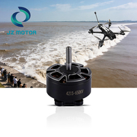 Motor FPV Brushless Kustom Jinze Berkinerja Tinggi dengan Bantalan Tahan Lama, Akselerasi Kuat, dan Pembuangan Panas Rendah