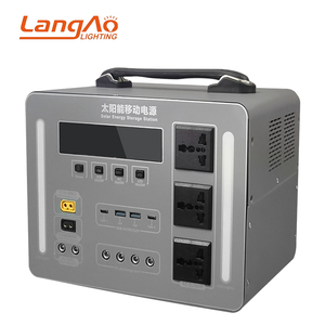 Nhà Máy Bán buôn giá xách tay Tấm Pin Mặt Trời <span class=keywords><strong>800W</strong></span> 1500W 3000W sử dụng nhà năng lượng mặt trời Máy phát điện năng lượng hệ thống lưu trữ - Product Image 1