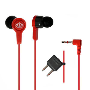 Audífonos Desechables Biodegradables y Ecológicos para el Sector Aeroespacial, de Plástico, para Usar sobre la Oreja, para Autobuses Turísticos - Product Image 1