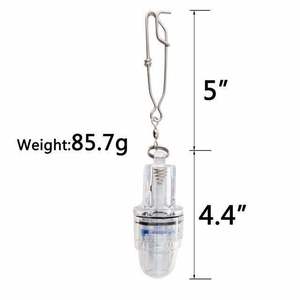 Nouveau grand <span class=keywords><strong>bateau</strong></span> marin de jeu 600m 1800ft piège sous-marin profond leurre pêche en mer profonde lumières Led attirant les lumières de pêche - Product Image 2