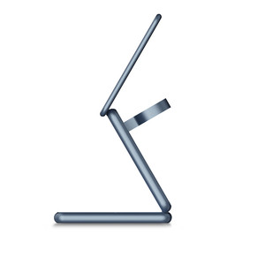 <span class=keywords><strong>Cargador</strong></span> inalámbrico para iPhone 14 15 16 Pro Max para Apple Watch <span class=keywords><strong>S10</strong></span> 15W <span class=keywords><strong>Cargador</strong></span> de teléfono magnético Estación de carga plegable Dock - Product Image 3