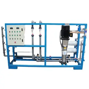 Customized Design 12T/H 12000L/H R.O water treatment Plant 5 gallons filling line 450 bph.