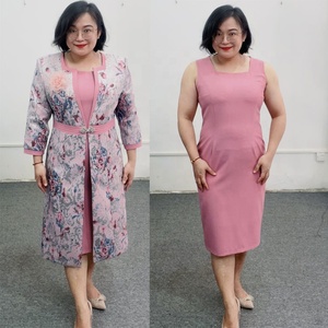 Vêtements pour femmes en promotion, veste longue de haute qualité, robes de cérémonie, ensembles de 2 pièces - Product Image 5