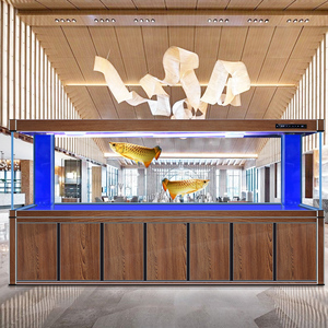 <span class=keywords><strong>ตู้</strong></span>ปลาทรงสี่เหลี่ยมผืนผ้าขนาดใหญ่ 2 เมตร สำหรับห้องนั่งเล่น <span class=keywords><strong>ตู้</strong></span>ปลาสำหรับ<span class=keywords><strong>ปลาทอง</strong></span> <span class=keywords><strong>ตู้</strong></span>ฐานอลูมิเนียมอัลลอยด์ ดีไซน์คุณภาพสูง เป็นมิตรกับสิ่งแวดล้อม - Product Image 1