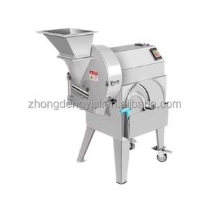 Hot Selling Multifunction Fruit and Vegetable Carrot <b>Cabbage</b> Long Bean Onion Cutting Machine Vegetable Shredder Machine - Product Image 1