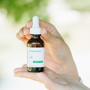 Botol minyak esensial kaca merah oranye warna-warni 30ml 60ml mewah dengan penetes plastik putih untuk kemasan kosmetik perawatan kulit - Product Image 6