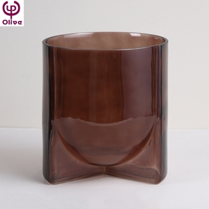 Juego de 2 piezas, Mini jarrón, terrario, maceta hidropónica, jarrón de cristal, flores de boda, candelabros, decoración, jarrón de brotes de cultivo de vidrio de <span class=keywords><strong>aguacate</strong></span> - Product Image 5