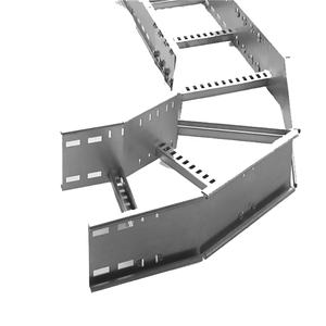 NEMA認証規格 アルミニウム亜鉛メッキ ラダータイプ ケーブルトレイ ケーブルラダー - Product Image 2