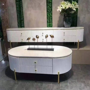 Meilleur <span class=keywords><strong>prix</strong></span> d'usine Ensemble de meubles de salon Design moderne Chambre meuble TV - Product Image 5