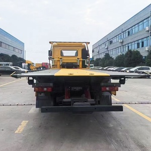 Nouveau Camion de <span class=keywords><strong>D</strong></span>épannage Routier SHACMAN L3000 4*2 8 Tonnes, <span class=keywords><strong>Remorquage</strong></span> <span class=keywords><strong>Un</strong></span>-à-Deux, Diesel, Manuelle, Plateforme Coulissante, Camion de <span class=keywords><strong>D</strong></span>épannage à Plateforme Plate - Product Image 1