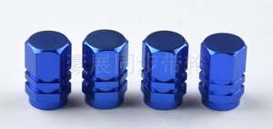 Bouchons de valve de pneu en aluminium avec joint torique, capuchons de valve en alliage d'aluminium, accessoires et pièces pour valves de pneu - Product Image 4