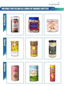 Tự động giặt chất tẩy rửa bột chai máy đóng gói thủy tinh và kim loại Jar điền đóng gói với động cơ thành phần cốt lõi - Product Image 2