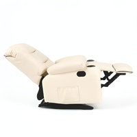 Fauteuil inclinable électrique en cuir moderne pour salon, fournisseur d'exportation, distributeur et revendeur