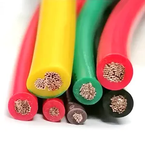 10 12 14 AWG Cable Electrical Copper Conductor PVC Insulated PVC Sheathed Cable Flexible Wire