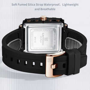 Montre-bracelet à quartz NAVIFORCE 6112 pour homme, mouvement calendrier, étanche 5 ATM, affichage lumineux, cadeau idéal pour garçon - Product Image 5