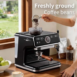 Macchina per Caffè Automatica 3 in 1 con Macinacaffè Integrato per Espresso e Caffè in Polvere - Product Image 2