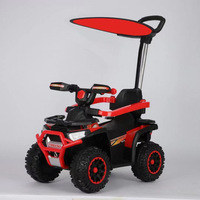 Véhicule électrique tout-terrain pour enfants de 2 à 4 ans, avec éclairage et musique, en plastique, batterie 12V7.0ah, moteur 380 - Offre Spéciale