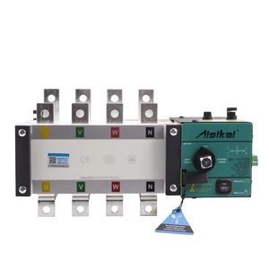 Interruptor de Transferencia Automática Trifásico de Doble Potencia Aisikai Ats 160A 250A 400A 630A SKT1-630/4P, Piezas para Generador - Product Image 2