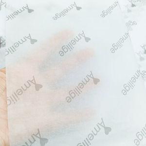 Papier de soie personnalisé Fujuan, respectueux de l'environnement, sans pollution, résistant à l'humidité, sans décoloration, recyclable, papier journal, chaussettes en papier, cire - Product Image 4