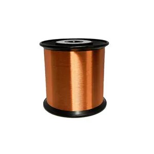 Electric motor winding wire manufacturer 0.05mm--6.00mm copper enamel wire cable enameled copper wire for motor winding