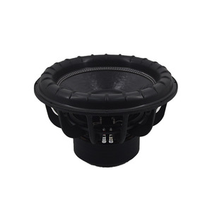 HYYX Haut-parleur de subwoofer de voiture 15 pouces à double aimant et cône en papier pour un son de basses amélioré - Product Image 1