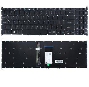 แป้นพิมพ์โน้ตบุ๊กสำหรับ <span class=keywords><strong>Acer</strong></span> <span class=keywords><strong>Swift</strong></span> 3 SF315-41 SF315-51 SF315-52 SF315-54 ซีรีส์ แป้นพิมพ์ภาษาอังกฤษแบบ US - Product Image 1