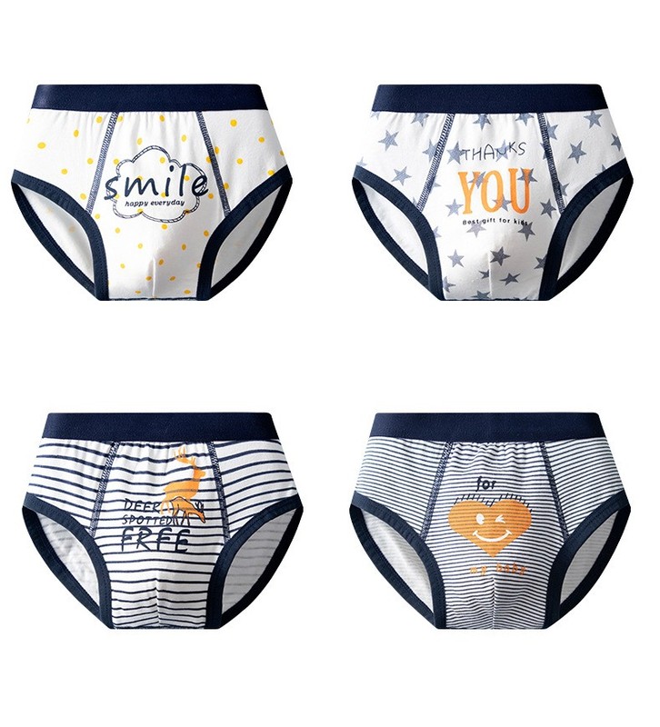 Summer Thin Boy s Underwear Breathable