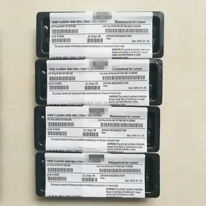بسعر المصنع مجموعة ذاكرة رام 16 جيجا ذاكرة 2666 ميجاهرتز (2Rx8 1.2 فولت) ذاكرة قرص صلب ddr4 7X77A01303