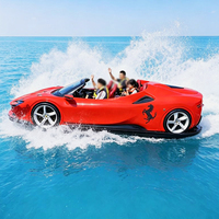 Yacht super-rapide pour cinq personnes avec une vitesse de 50 km/h et une capacité de plus de 500 kg