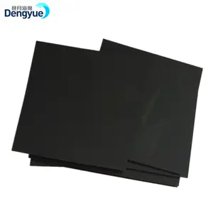 Epdm Rubber Sheet 1000*2000mm Size Can Be Customized Reduce Noise Heat Resistant CR EPDM Rubber Foam Sheet