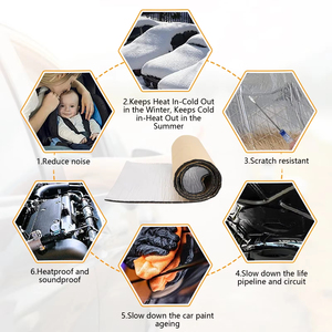 Parasol para Coche, Protector Solar para Parabrisas, Sombrilla para el Verano, Accesorios de Protección Interior para Automóviles - Product Image 6