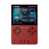 Nouvelle console portable TRIMUI BRICK 2025, écran vertical, petite console portable carrée, console de jeu nostalgique open-source, 1G 8G