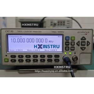 1 ชิ้น มือสอง สภาพดี เครื่องวัดความถี่ PENDULUM CNT-90 เครื่องวิเคราะห์เวลา 300mhz H - Product Image 1