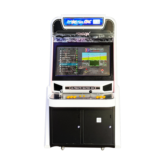 Professional Arcade Fighting Machine 32 Inch LCD Screen 2 Player Game Cabinet for Bars and Amusement Centers