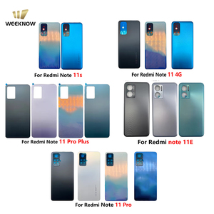 <span class=keywords><strong>Cover</strong></span> Posteriore Originale per Xiaomi <span class=keywords><strong>Redmi</strong></span> Note 11 Pro <span class=keywords><strong>5G</strong></span>/ Mi 11 Lite, Coperchio Batteria, Pannello Posteriore, Scocca Sostitutiva - Product Image 3