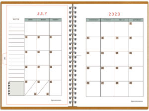 Tự chăm sóc bơm lại công thức giấy trang cho Tạp Chí sữa nhung ngày sinh viên kế hoạch máy tính xách tay/trường máy tính xách tay A4 - Product Image 6