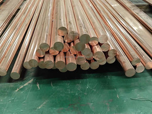 1/4 1/2 inch đồng thanh tròn thanh đồng 99.99% thanh đồng nguyên chất cho điện - Product Image 2