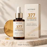 Sérum Visage Complexe 377 Marque Blanche Huile de Squalane Huile de Jojoba Hydratant Nourrissant Anti-Âge Anti-Rides Éclaircissant Soin de la Peau