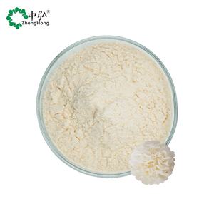 Органический пищевой Чистый Экстракт тремеллы фуциформис белый грибок Серебряный ушной гриб бета-D-глюкан упакованный пакет - Product Image 1