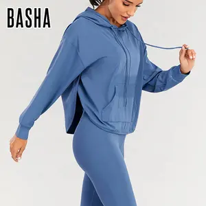 Sudadera con capucha de gran tamaño, ropa de calle apilada, de diseñador, mono, ropa de vestir, chándal de entrenamiento