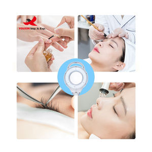 Lampe Loupe LED Multifonctionnelle 8X Réglable pour Soins de la Peau, Extensions de Cils, Manucure et Tatouage - Product Image 5