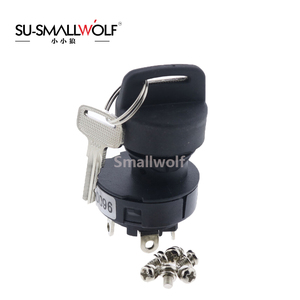 Interruptor de llave Genie 96008-SGT, material metálico para modelos, 1, 2, 2, 2, 2, 3, 3, 4, 3, 4, 5, 2 - Product Image 4