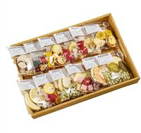 Premium Private Label Fruit Plakjes Bloem Thee Aardbei Citroen Passievruchten Gemengd Gevriesdroogd Fruit Afslanken Schoonheidsthee