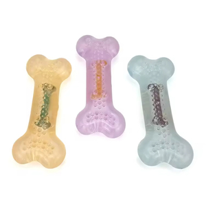 Offre Spéciale – Jouet à Mâcher Écologique pour Chien, Non Toxique, en Forme d'Os, Matériau TPR, pour Entraînement Interactif et Dents Sensibles, Convient à Tous les Types de Chiens - Product Image 5