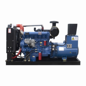 Generador con Alternador de 200kw 300kw 400kva, Tipo Silencioso, 50Hz, 1800 RPM, Refrigerado por Agua, Arranque de 12V CC, 2 Años de Garantía, PD15~3 - Product Image 1