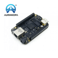 Beaglebone BB Black C Versi AM3358 Kit Pengembangan ARM Cortex-A8 4GB EMMC 512MB Memori Port Ethernet/USB Host/Port Kartu TF